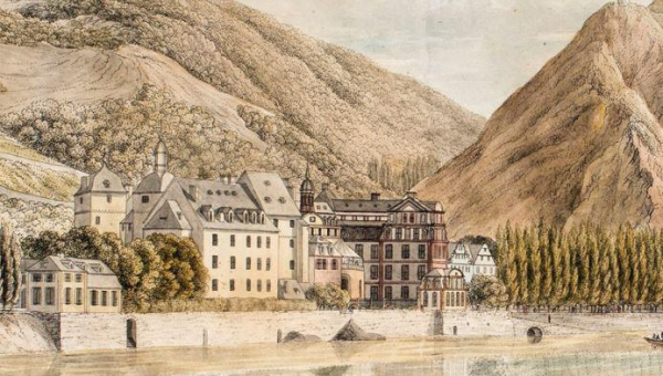 Neues Buch über Goethe in Bad Ems